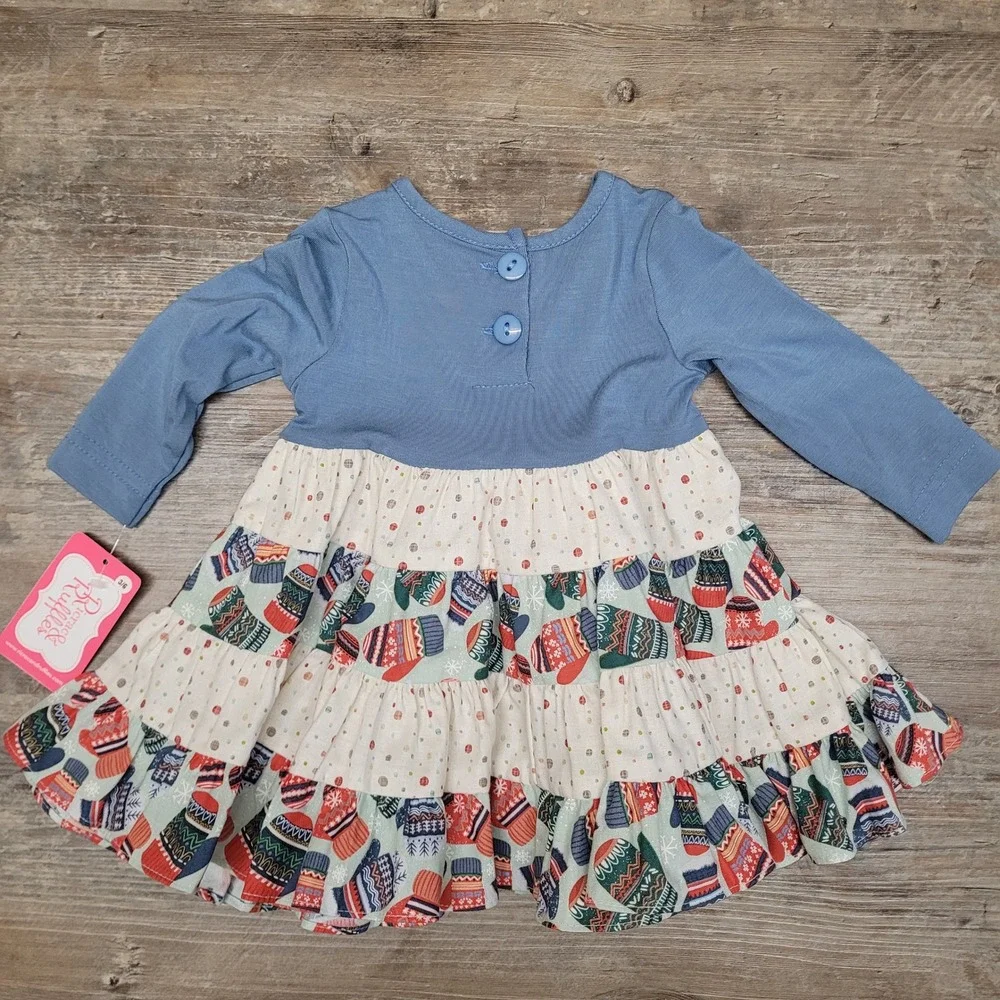 Ricrac & Ruffles charming long